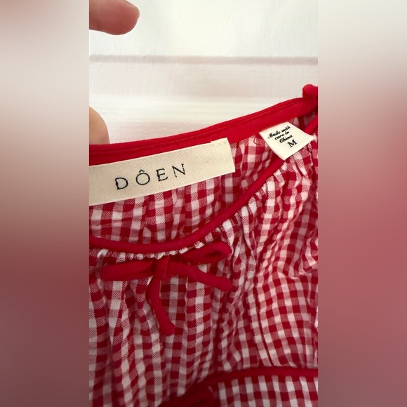 Doen Belline Check Midi Dress - Picture 7 of 11